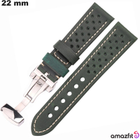 Bracelet Amazfit de montre 22 mm original Vert