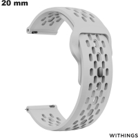 Withings Grau 20mm Smartwatch-Armband von hoher Qualität