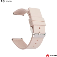 Bracciale Rosa 18 mm Muscolazione Huawei / Montaggio Facile