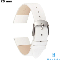 Weißes Armband kaufen 20 mm Echtes Leder Haylou