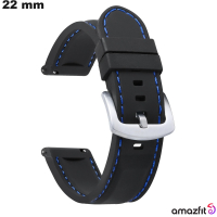 Acquistare Bracciale Silicone per orologio connesso Nero 22mm Amazfit