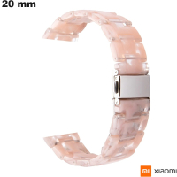 Armband Resin 20mm für Xiaomi Smartwatch Rosa günstig