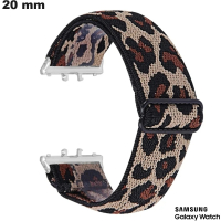 Armband für Samsung-Uhren kaufen, trendig, 20mm, schwarzes Gewebe