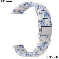 Armband aus fossilem Harz für Smartwatch 22 mm kaufen