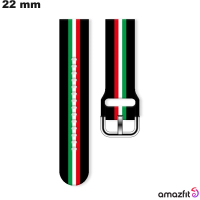 Acquistare Bracciale in Silicone per Orologio Amazfit Nero 22 mm Italia
