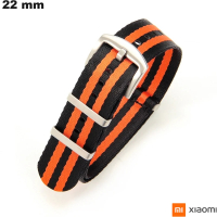 Vendita Bracciale Nylon orologio connesso 22 mm Nero Xiaomi