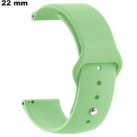 Bracelet discount 22mm Vert montre Caoutchouc