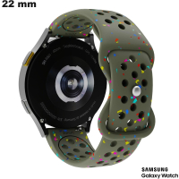 Bracciale Samsung per orologio intelligente 22mm in gomma di qualità