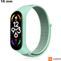 Bracelet Planche à voile Xiaomi Bleu Nylon 16mm pas cher