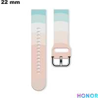 Armband aus Silikon für Smartwatch 22mm Muster Honor kaufen