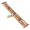 Bracciale in resina retrò Apple Watch 22 mm Marrone orologio di qualità