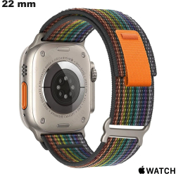 Bracelet smartwatch Apple Watch Nylon 22mm Multicolore
