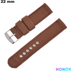 Armband Honor Bruin avontuur smartwatch 22 mm