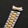 Vendita Bracciale Presidente Rolex Acciaio Inossidabile Argentato 20 mm