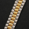 Vendita Bracciale Presidente Rolex Acciaio Inossidabile Argentato 20 mm