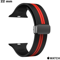 Armband 22 mm für schwarze Apple Watch günstig