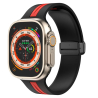 Bracciale 22 mm per orologio connesso Nero Apple Watch economico