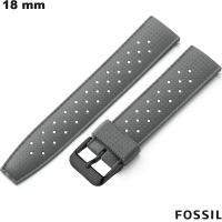 Verkauf von 18 mm resistentem Fossil-Armband für graue Uhr