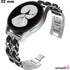Bracelete de Aço Inoxidável 22 mm Amazfit de relógio inteligente barato Bracelete de Aço Inoxidável 22 mm Amazfit de relógio inteligente barato