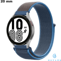 Bracelet smartwatch Haylou Bleu Tissu 20 mm