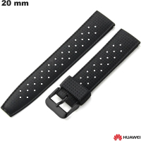 Armband aus Gummi für Huawei Smartwatch Schwarz günstig
