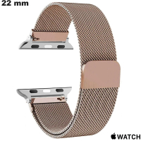 Kopen 22 mm Apple Watch Metaal Fijn Horloge Band