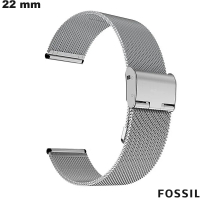Verkauf 22mm Fossil Armband feines Gliederarmband Smartwatch