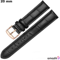 Pulsera Amazfit Negra de reloj inteligente 20 mm barata