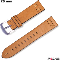 Bracciale in vera pelle per orologio connesso Polar di qualità