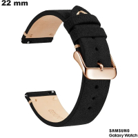 Bracelet Samsung Noir montre connectée 22 mm