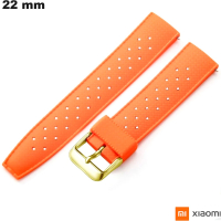 Armband Gummi Smartwatch Orange Xiaomi von hoher Qualität