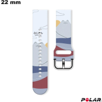 Verkauf Smartwatch-Armband 22mm Fuji Polar-Muster