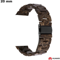 Bracciale 20mm Marrone per orologio Resina Huawei \ Spedizione Gratuita