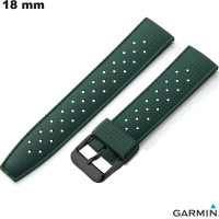Armband 18mm Garmin Gummi Grün Sportlich für Uhr kaufen