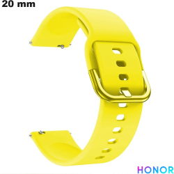 Armband 20 mm Geel Honor smartwatch