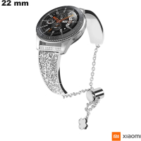 Armband Xiaomi Silber Schmuck Smartwatch günstig