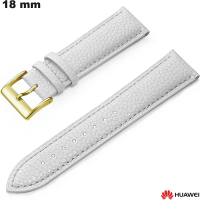Armreif Smartwatch echtes Leder 18 mm Huawei günstig