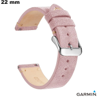 Acquistare Bracciale 22mm in vera pelle vintage per orologio Garmin