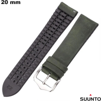 Smartwatch-Armband Gummi 20 mm Suunto Grün günstig