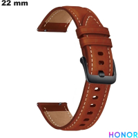 Armband 22mm universelle Smartwatch Echtes Leder Honor von hoher Qualität