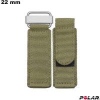 Braccialetto Polar orologio intelligente Nylon Verde 22 mm di qualità