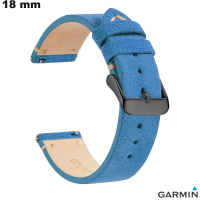 Verkauf Blaues Garmin-Armband 18 mm Vintage Smartwatch