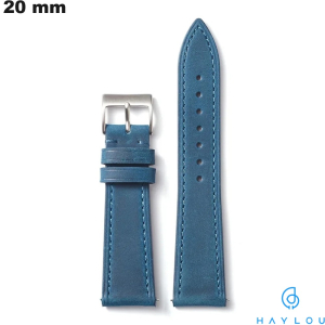 Echtes Leder Armband Haylou für Smartwatch 20mm kaufen Echtes Leder Armband Haylou für Smartwatch 20mm kaufen