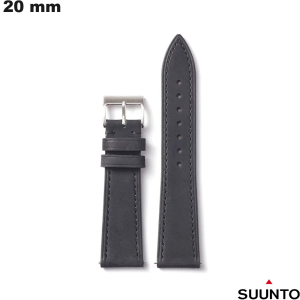Verkoop Suunto Zwarte Smartwatch Band 20 mm Echte Leren Verkoop Suunto Zwarte Smartwatch Band 20 mm Echte Leren