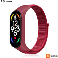 Acquistare Braccialetto Xiaomi Rosso Tessuto 16mm orologio connesso