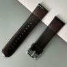 Armband 20 mm Transparentes Polycarbonat Uhr : Schnelle Lieferung