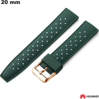 Verkauf Huawei 20 mm grünes Gummiband Smartwatch