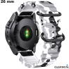 Verkauf Militärarmband Smartwatch h Garmin 26 mm Silikon