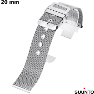 Verkauf Suunto Armband 20mm Mode Silber Metall