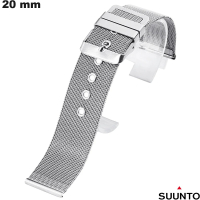 Verkauf Suunto Armband 20mm Mode Silber Metall
